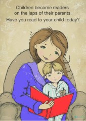 Learning Child Poster Read small web image