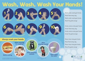 Healthy Habits Hand Washing - Bookoola Ink