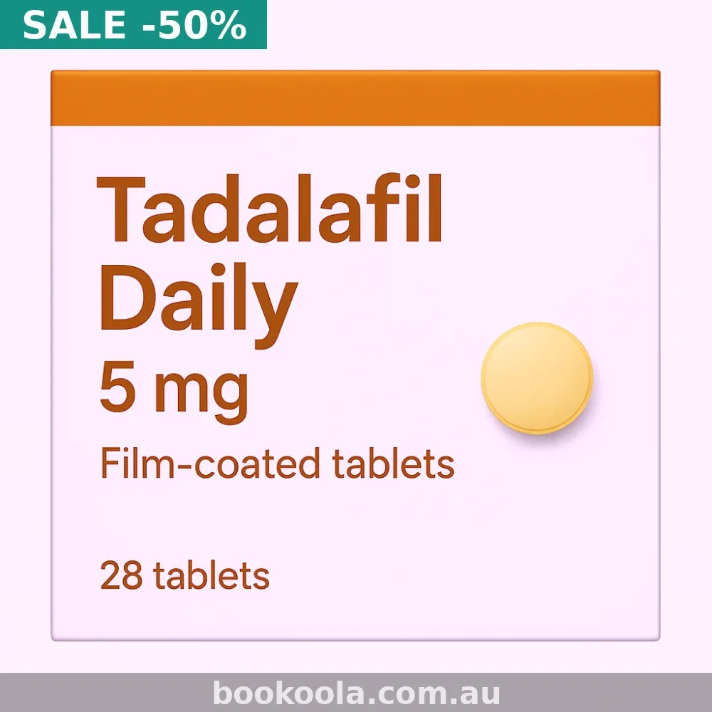 Order Cialis Daily (Tadalafil) 5mg | Nationwide Delivery From $0.90