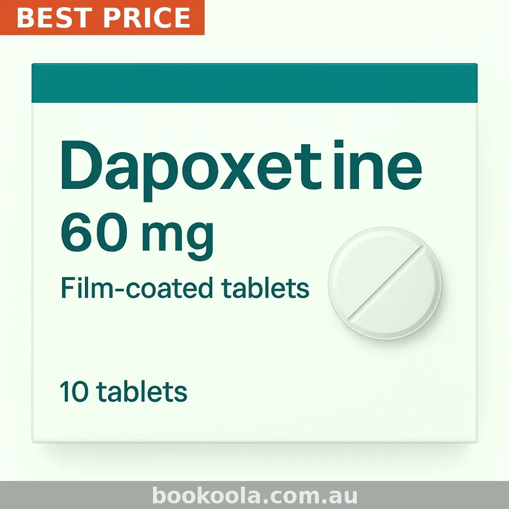 Dapoxetine